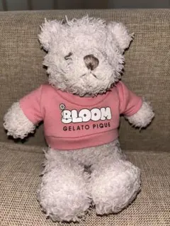 8LOOM GELATO PIQUE クマのぬいぐるみ