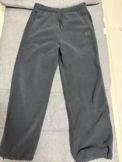 ユニクロ　NEEDLES フリースワイドパンツ　Lサイズ