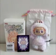 POPMART　 LABUBU 　エナジーラブブ　LUCK