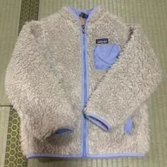 パタゴニア　ベビー　キッズ　レトロX ボアジャケット　5T