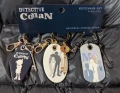 USJ限定 名探偵コナン　キーチェーンセット