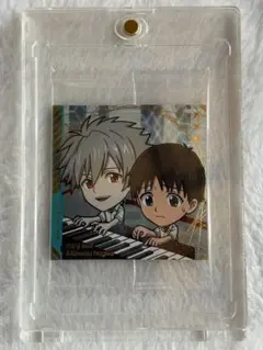 カヲル＆シンジ　EVA3-26 SSR エヴァンゲリオン　ウエハース　シール