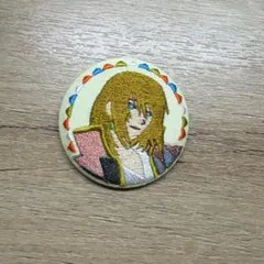 ハウルの動く城 刺繍ブローチコレクション どんぐり共和国限定 ハウル 缶バッジ
