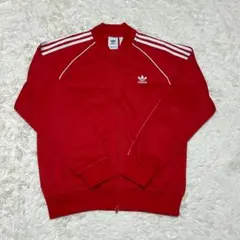 【超絶ビッグサイズ‼️】 ATP復刻 SST ジャージ 赤 白 古着 超絶ビッグサイズ‼️】adidas ATP復刻 SST ジャージ 赤 白 古着 - メルカリ
