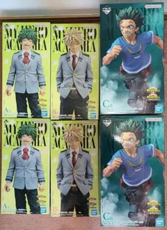 【未開封、即日発送】一番くじ僕のヒーローアカデミア紡がれる想いA賞、B賞、C賞