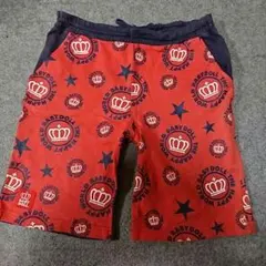 BABYDOLL★ベビードール★ハーフスウェットパンツ120