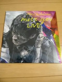 u*t様 Mr.Children/miss you LIVE〈4枚組〉 - メルカリ