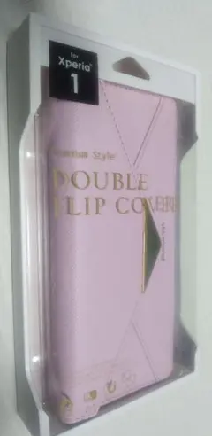 Xperia1 エクスペリア1 　プレミアムスタイル　フィリップカバー　送料込み