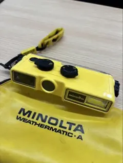 2026年最新】minolta 水中カメラの人気アイテム - メルカリ