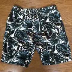 RAGEBLUE メンズ ボタニカル柄 ショートパンツ Lサイズのサムネイル