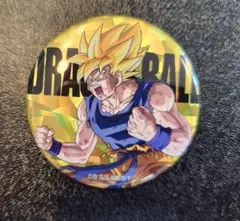 【新品未使用】　ドラゴンボール　ゲンキダマツリ　缶バッジ　コンプリート　9種 ドラゴンボール ゲンキダマツリ ホログラム缶バッジ 孫悟空 超サイヤ人