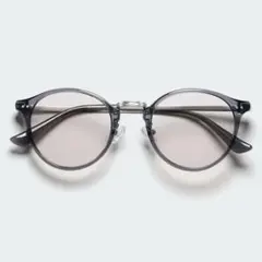 ユニクロ サングラス ボストンコンビ　07 Gray グレー