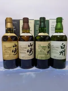 新品未開封 白州 NV 100周年 & 山崎 12年 セット 700ml 楽天市場】【ラッピング無料】【100周年記念蒸溜所ラベル】山崎