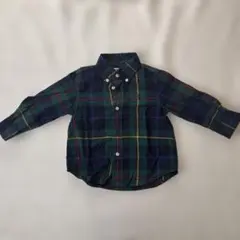 Ralph Lauren チェック柄シャツ 12M