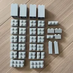 【LEGO正規品】レゴ ライトグレー ブロックまとめ売り
