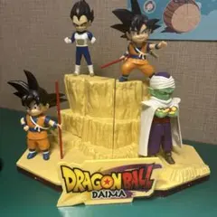 ドラゴンボールDAIMA プラモデル 4体セット 台座付き レア物‼️