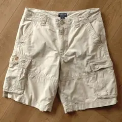 POLO JEANS カーゴハーフパンツ/リップストップ/古着/W36のサムネイル