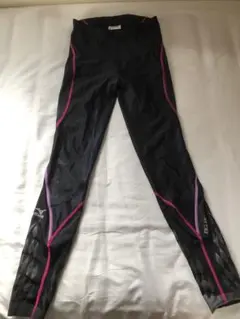 Mizuno バイオギア8000Ⅱ ランニングタイツ ブラック/ピンク