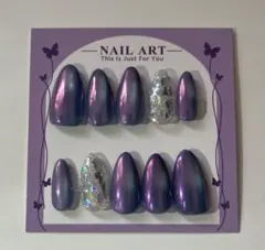 [現品販売][オーダー受付中]グラデーションアートネイルチップ