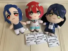 機動戦士ガンダム GQuuuuuuX ジークアクス ともぬい コンプリートセット