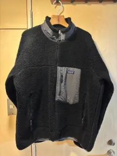 patagonia レトロX 希少カラーブラック XL