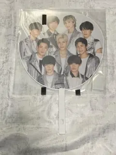 SnowMan カウコン 2020-2021 集合 うちわ