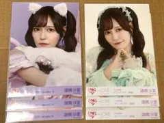 イコラブ　=LOVE 生写真 諸橋沙夏 コンプ　魔法少女　猫衣装