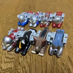 ウルトラマン ダイドーブレンド×ウルトラマンシリーズ 水陸両用　プルバックカー