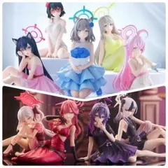 【厳重梱包】ブルーアーカイブ Yumemirize フィギュア 全種セット
