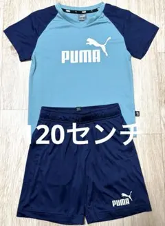 【美品】プーマ PUMA ジュニア Tシャツ＆ショーツセット　120