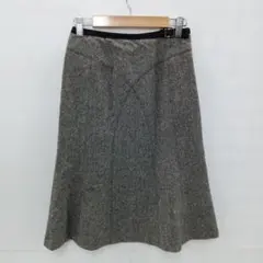 値下◎12.5◎S524P◎23区◎スカート◎ウール混◎30