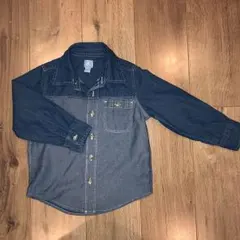 baby Gap デニムシャツ 110
