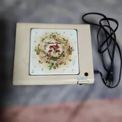 昭和レトロ】電気保温トレイ 未使用 - メルカリ
