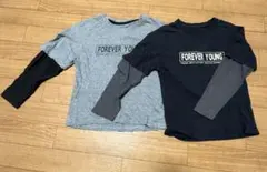 長袖カットソー 3枚セット　120