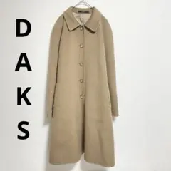 DAKS ダックス（F）チェスターコート 裏地チェックのサムネイル
