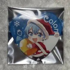 【お値下げ中】ころんくん デフォ ハート缶バッジ