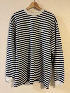 everyone Reebok CLASSIC BORDER TEE サイズL