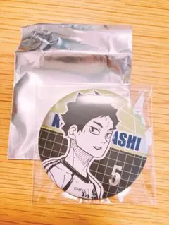 ハイキュー！！　赤葦京治　デコレクション缶バッジ　第２段　ジャンプショップ