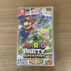 マリオパーティ　スーパースターズ　MARIO PARTY SUPERSTARS