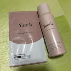Yunthクリアフォーム 洗顔料 マスクシート付き