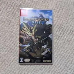 Switch モンスターハンターライズ