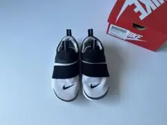 NIKE PRESTO EXTREME 19cm スリッポン 黒×白