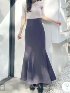 マーキュリーデュオ マーメイドスカート　バックレースアップのサムネイル