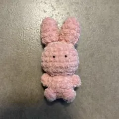 あみぐるみ うさぎ もちもちラメ