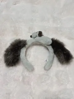 ユニバ　スヌーピーカチューシャ