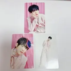 ZEROBASEONE ハンユジン　ZB1 トレカ　ファンコン　fan-con