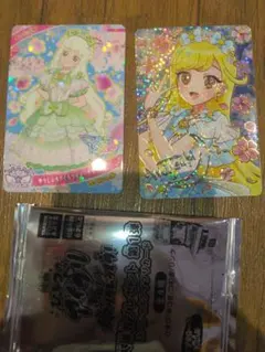 映画　ひみつのアイプリ　入場者特典　スペシャルアイプリカード　みつき