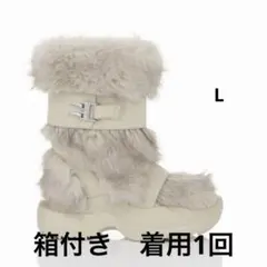 YELLO 厚底ムートンブーツ　完売品 Yellow boots（ブーツ）のフリマアイテム一覧