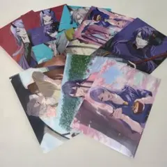 【にじさんじ】VΔLZ×ローソンコラボクリアファイル【フルセット】