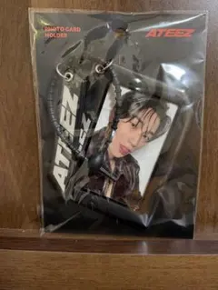 ATEEZ LINE FRIENDS フォトカードホルダー サン